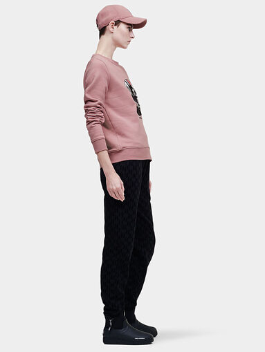 IKONIK KARLIMAL sweatshirt with animal print - 4