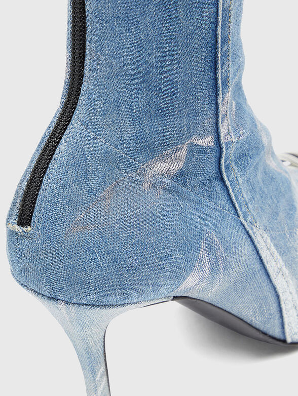 D-VENUS heeled ankle boots - 5