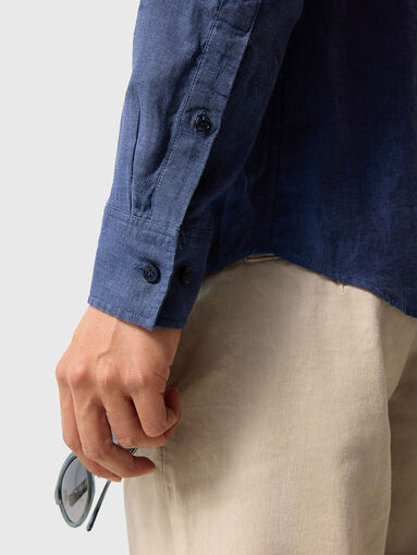 Leinen shirt - 5