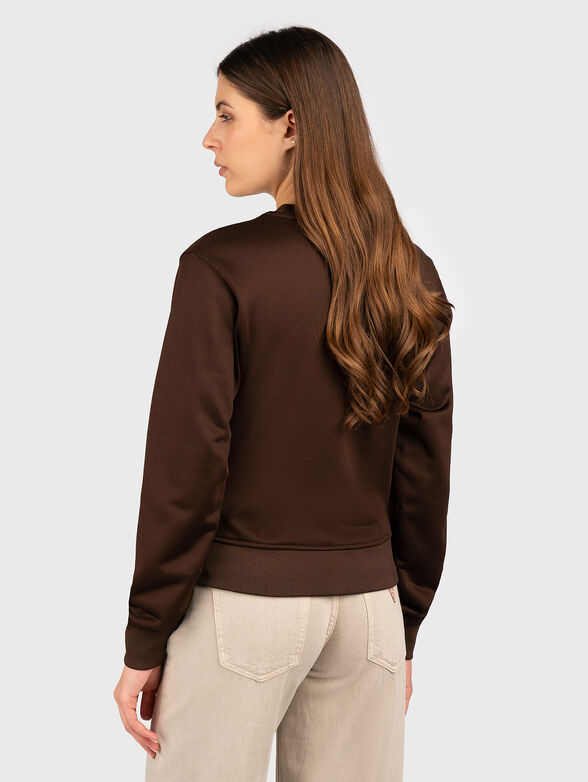 Sweatshirt with rhinestones - 3