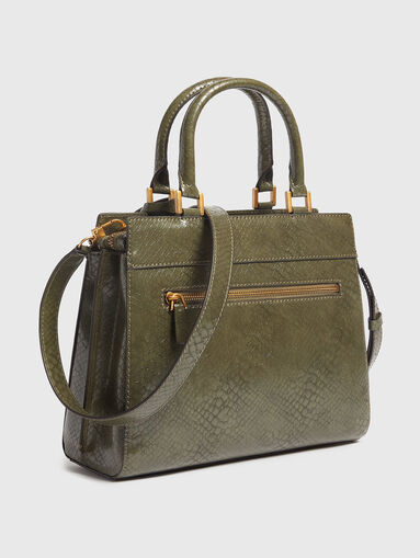 KATEY handbag with snake texture - 4