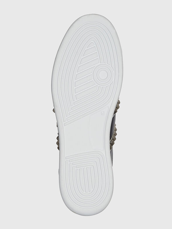 I FEEL SO COOL napa leather sneakers - 2