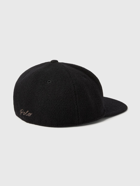 Black cap-hat  - 2