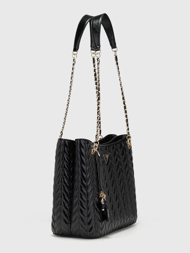 Large bag with gold details  - 3
