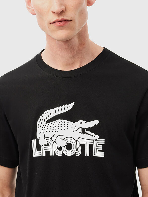 T-shirt with logo print - 4