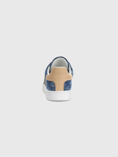 Denim sport shoes - 3