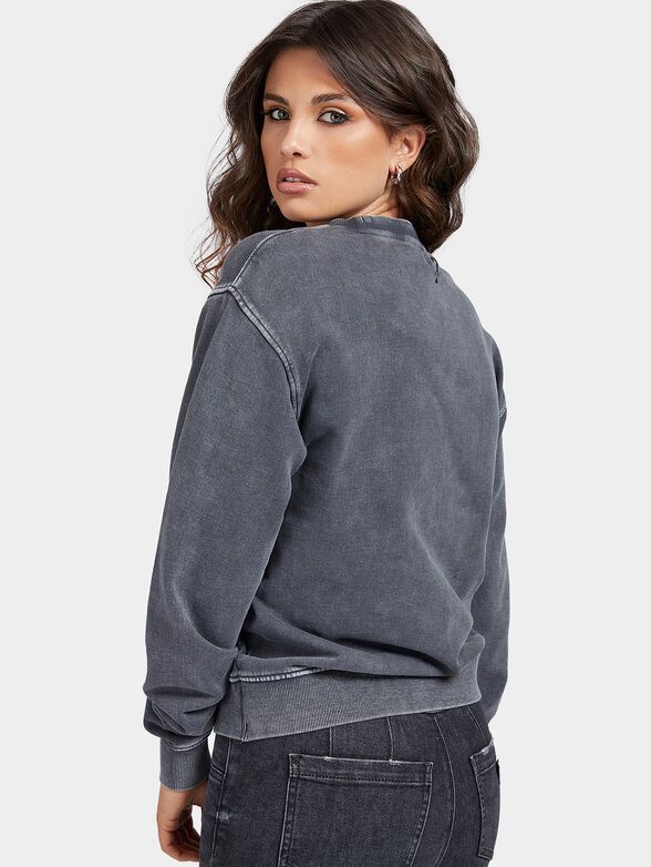 DAGMAR Sweatshirt with worn-out effect - 3