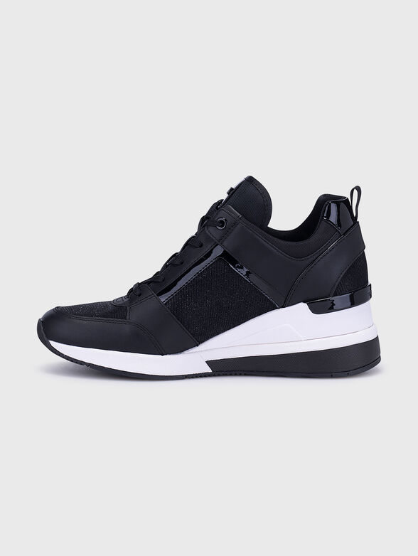 GEORGIE sneakers with shiny details - 4