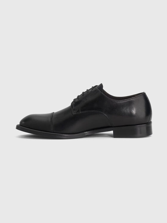 Leather Derby shoes - 1