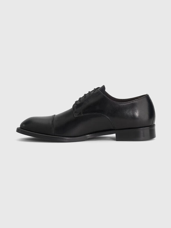 Leather Derby shoes - 1