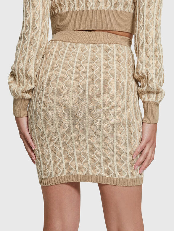 TIFFANY skirt in viscose blend - 2