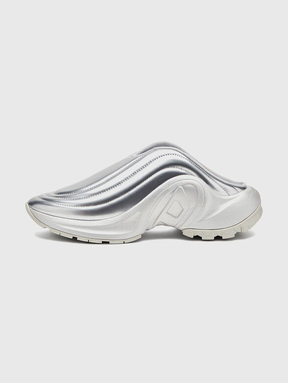 S-D-RUNNER MULE X metallic mules - 4