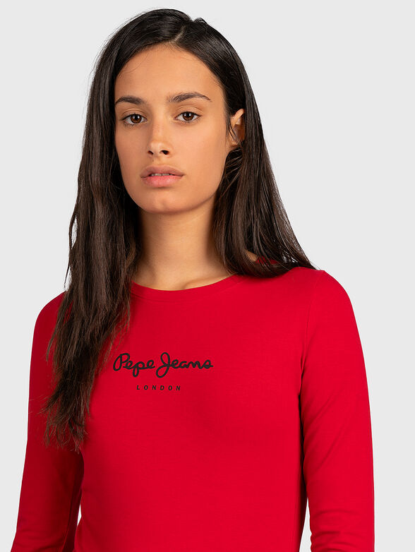 VIRGINIA Blouse with logo - 3