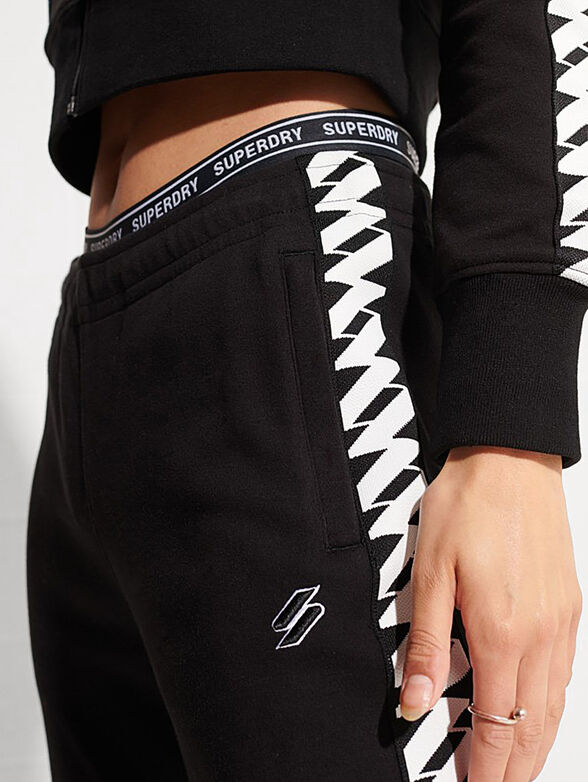Track pants with stripes  - 6