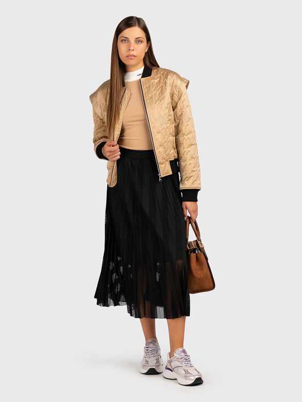 Quilted bomber jacket - 2