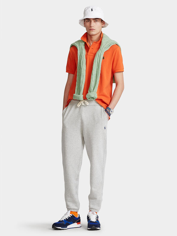 Polo-shirt in orange color - 4