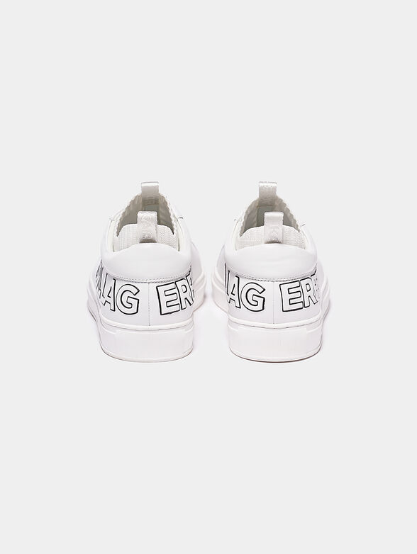 KUPSOLE Leather sneakers - 3