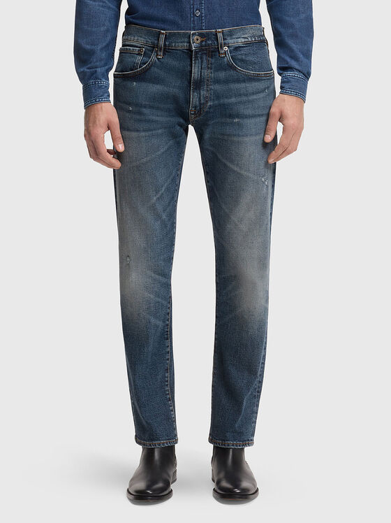 BECKHAM x BOSS slim fit jeans - 1