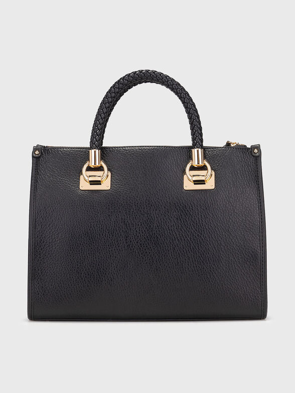 Big bag with zip and gold details - 3