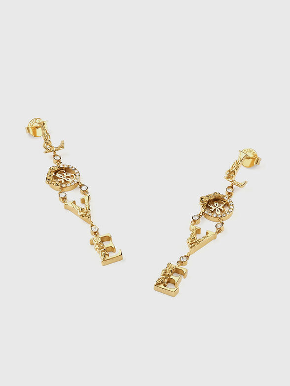 LOVE & FLOWERS earrings - 1
