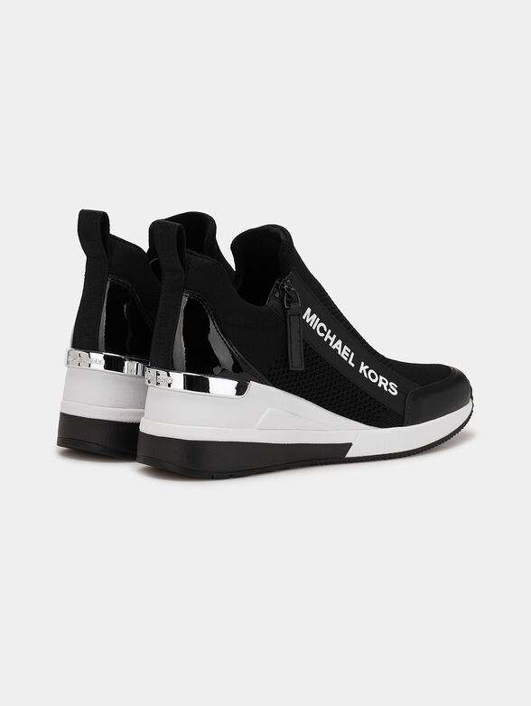 WILLIS sneakers with logo branding - 3