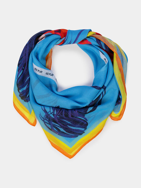 Printed scarf - 1