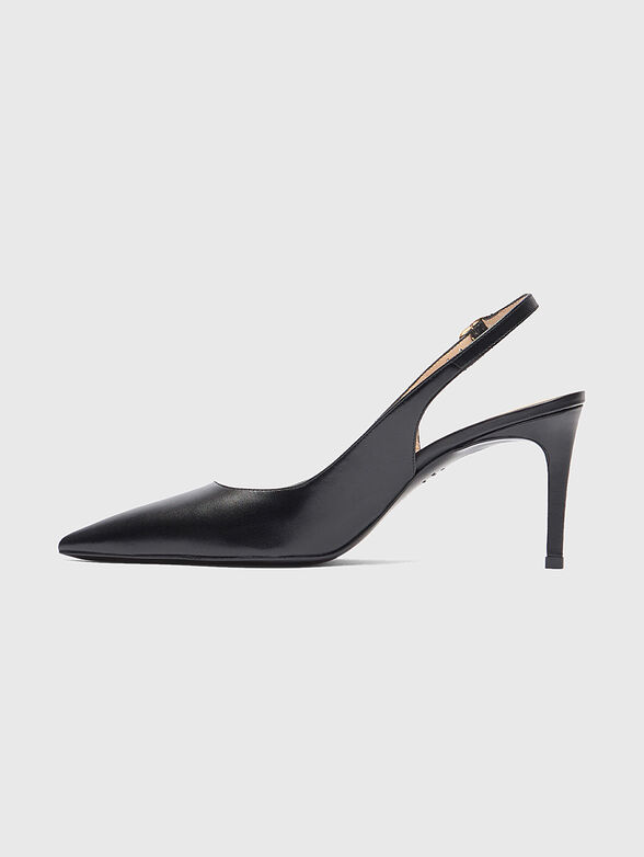 STUART POWER SLGBK 7 leather heel shoes - 4