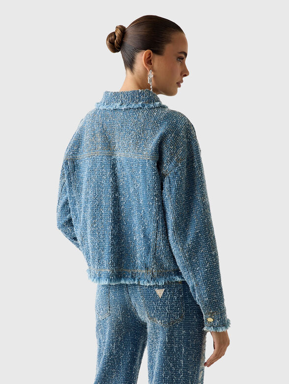 Denim tweed jacket - 3