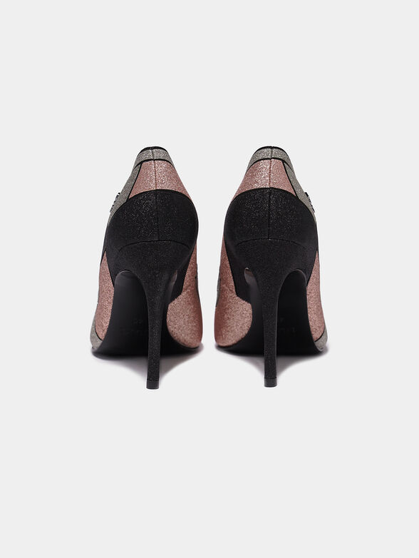 MILU Court shoes with glitter - 3