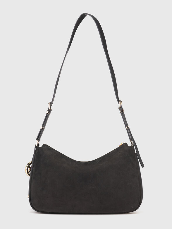 Leather bag with logo - 2