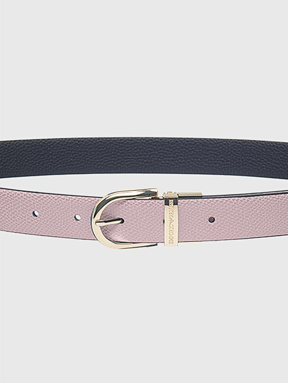 Belt with embossed texture - 2