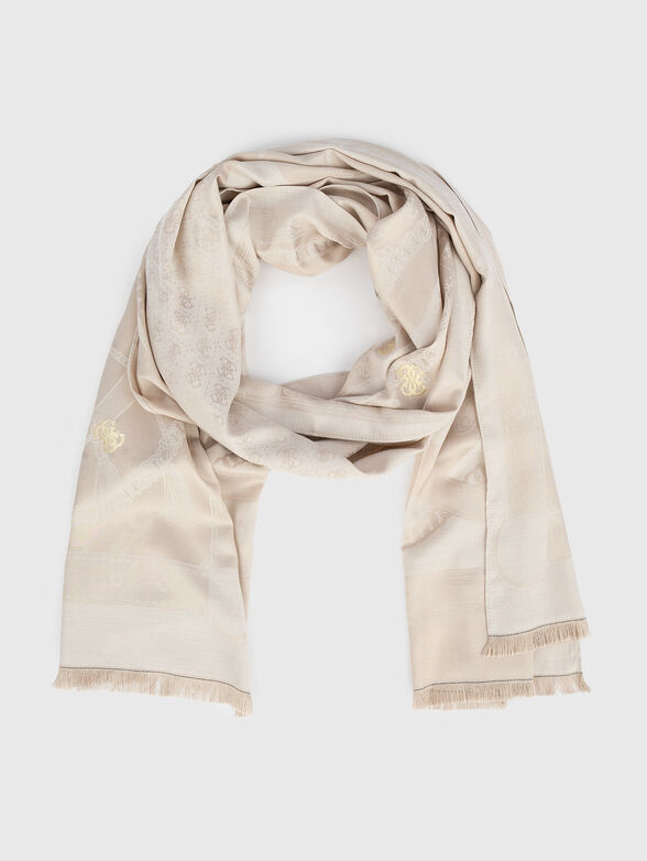 Viscose blend scarf - 1