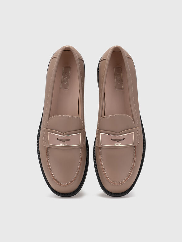 MADISON 03 leather loafers - 6
