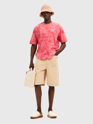ARMANDO T-shirt with print on the back - 5