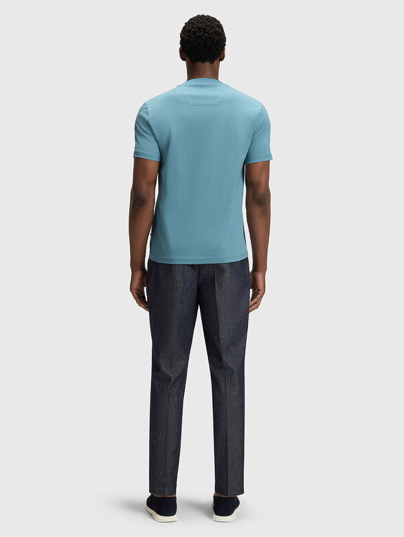 Cotton slim T-shirt - 3