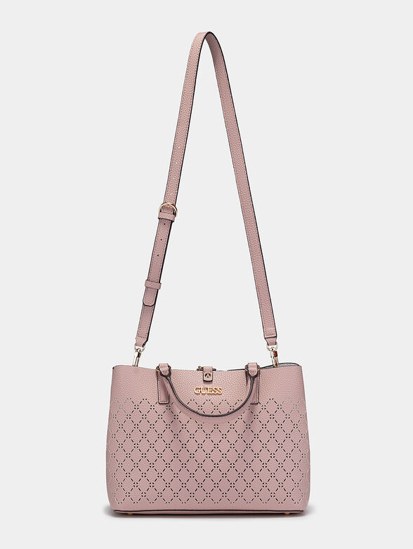 AMARA GIRLFRIEND bag with laser perforations - 2