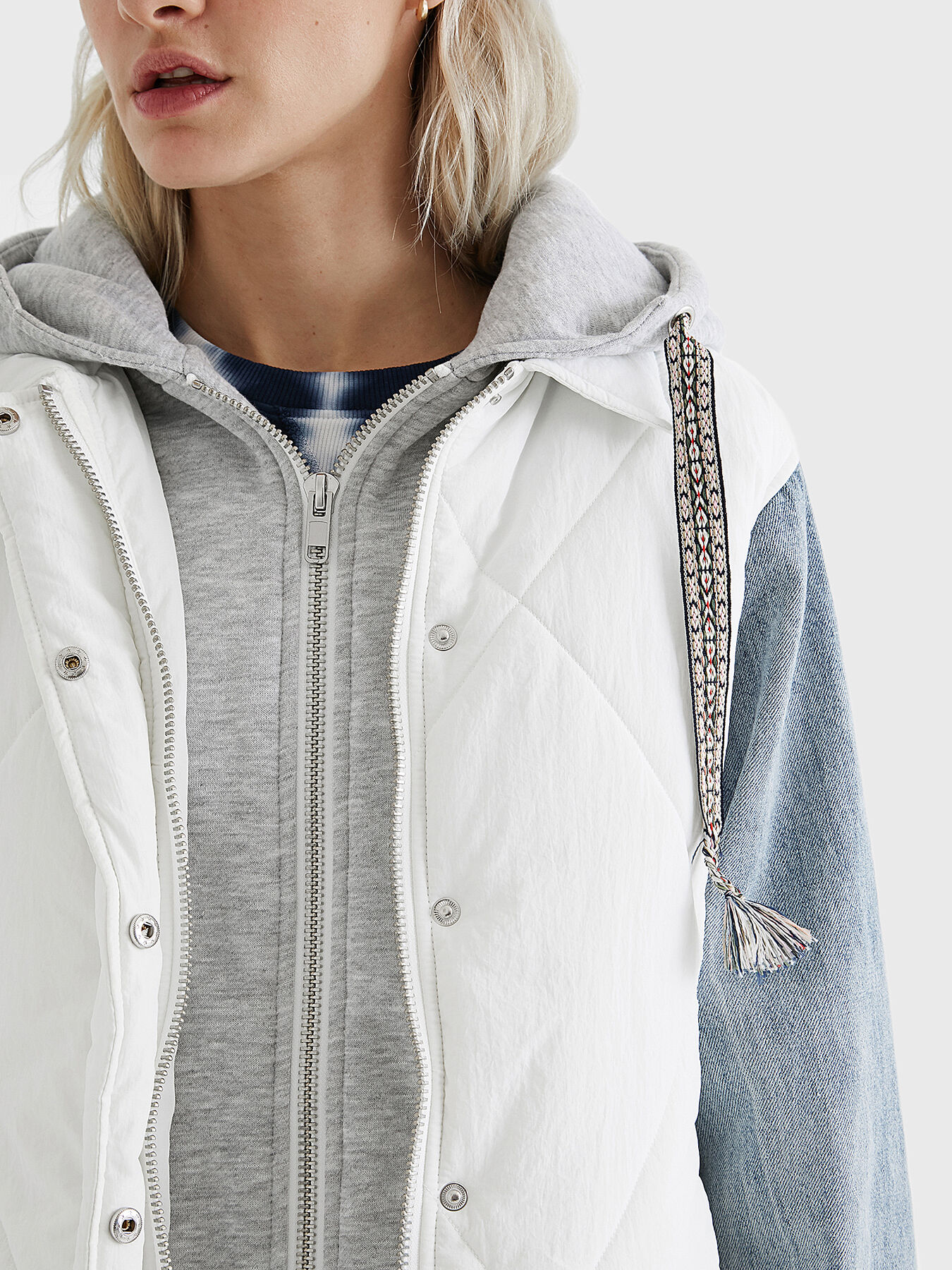 GLEN Hybrid jacket brand DESIGUAL — Globalbrandsstore.com/en