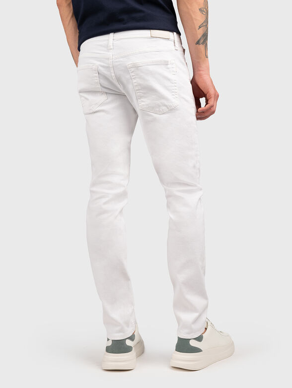 GEEZER white jeans - 2