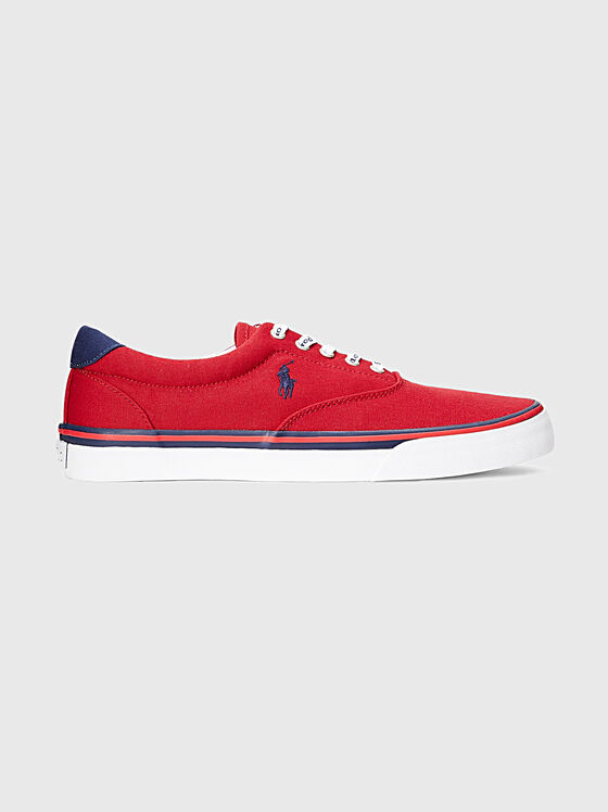 Спортни обувки THORTON в червен цвят - 1