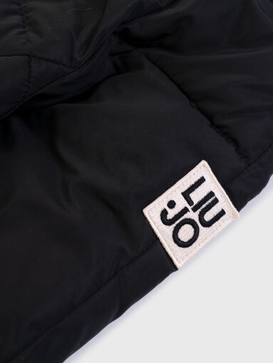 Padded jacket with hood  - 4