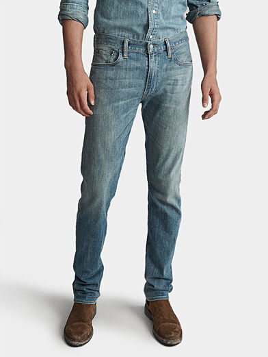 VARICK Jeans with washed effect - 1
