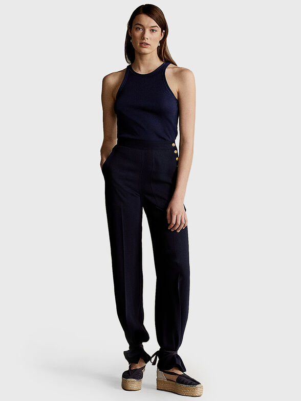 Navy top - 2