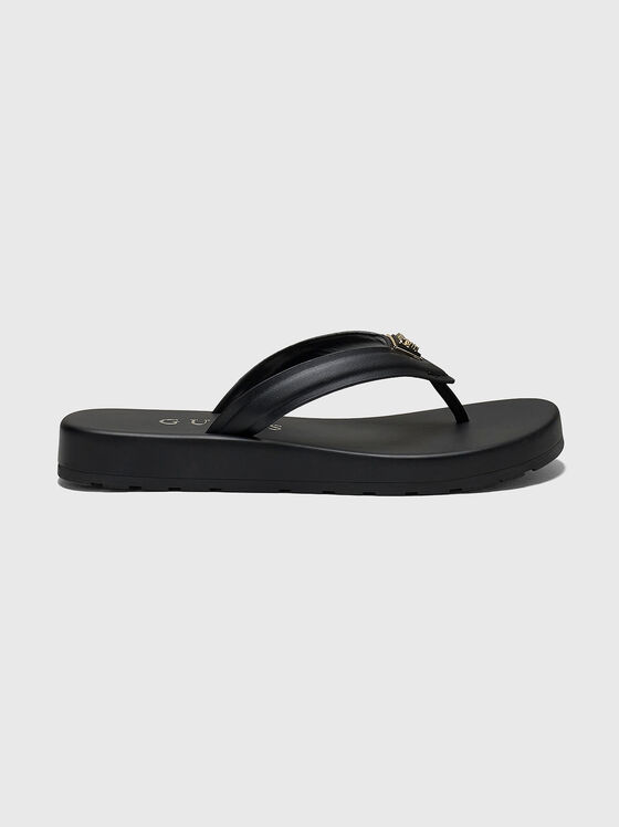 CANDRY Logo sandals - 1