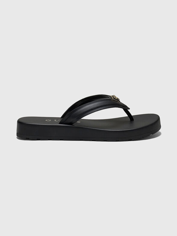 CANDRY Logo sandals - 1