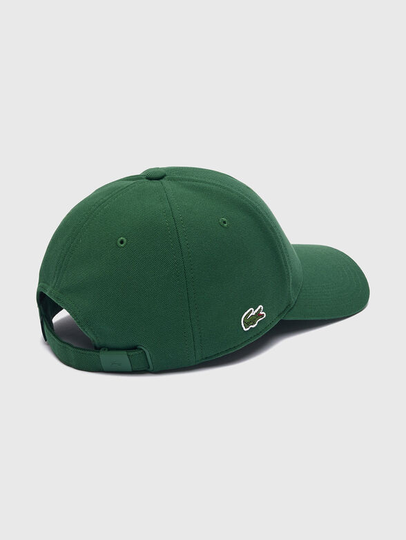 Unisex hat with contrast embroidery - 2