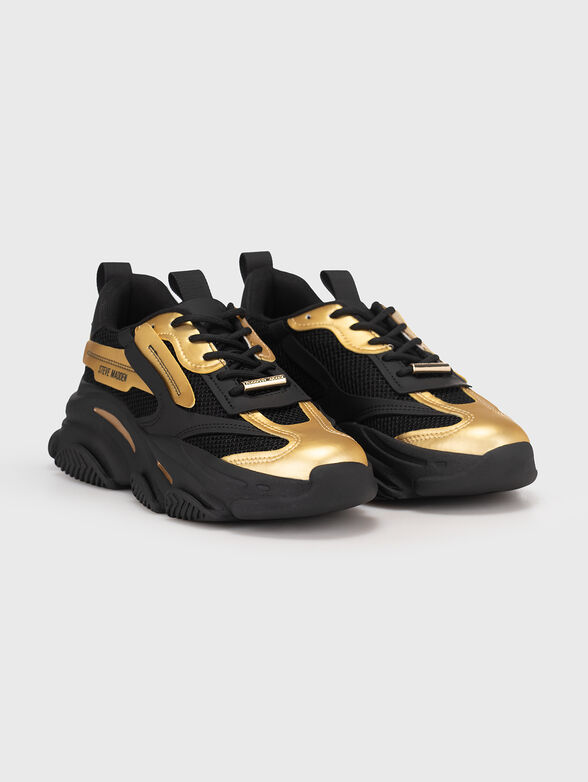 POSSESSION-E sports shoes with beige accents - 2