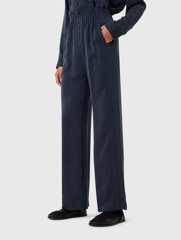 Trousers with high waist - 1
