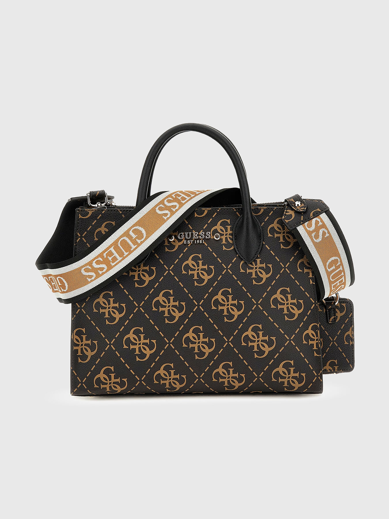 Guess monogram bag clearance