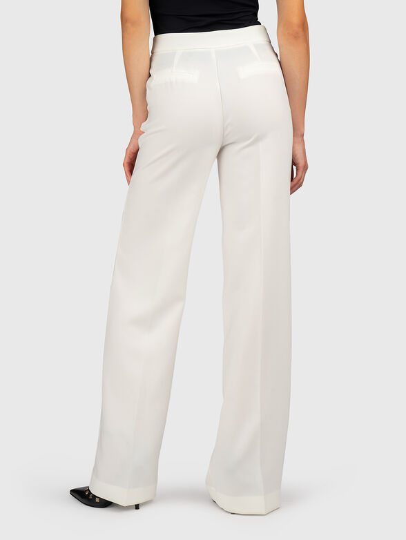 Straight-leg trousers in black - 2