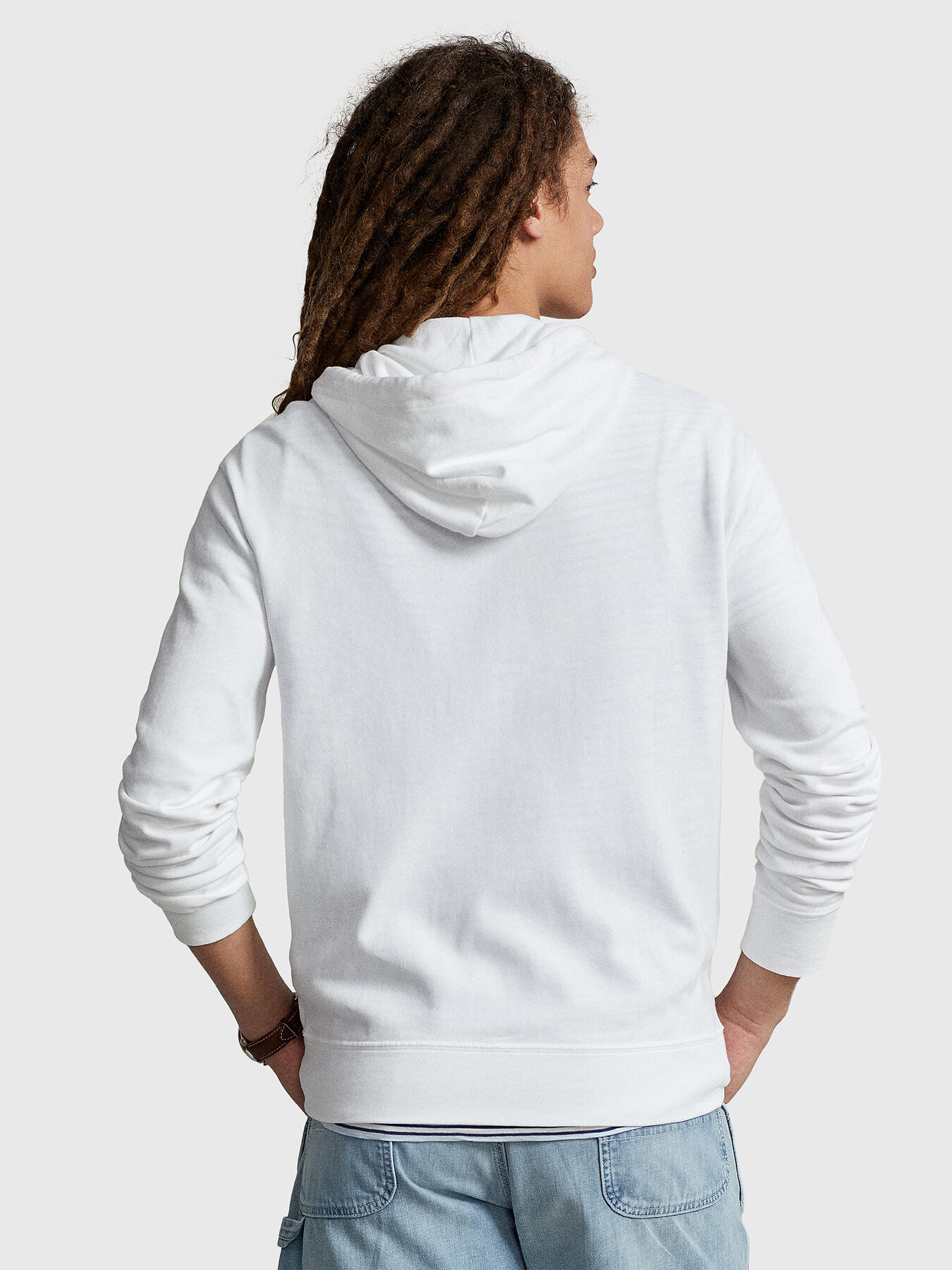 Sweatshirt with zip and hood brand POLO RALPH LAUREN